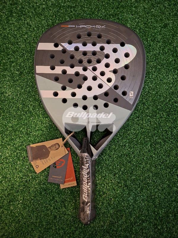 Bullpadel Hack 04 model 2026 1