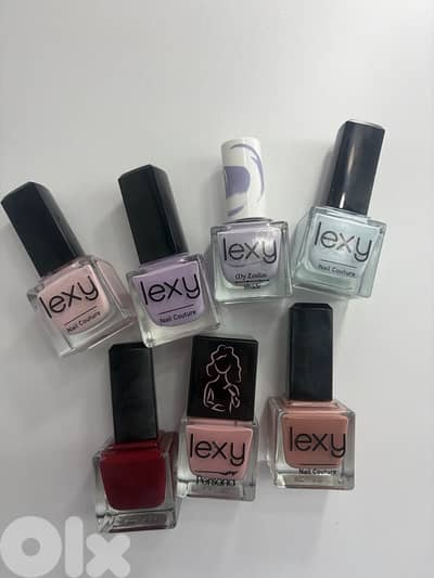 Lexy Nail Polish
