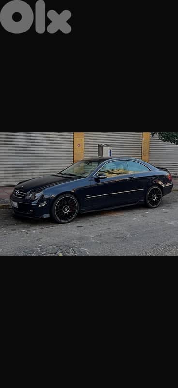 Mercedes-Benz CLK-Class 2006 Mercedes-Benz CLK-Class 2006