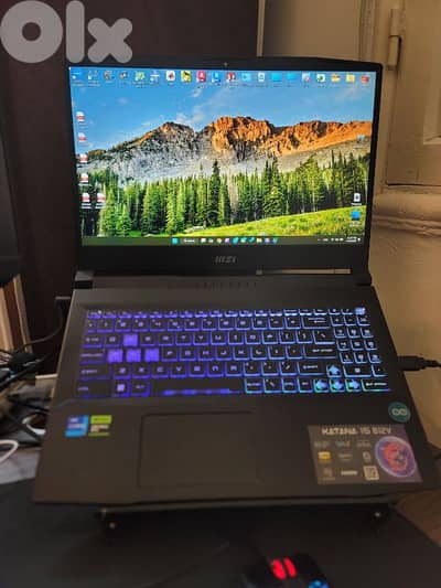 MSI Katana 15 B12V  Core i7-12650H Rtx 4070 8GB 32GB RAM 1TB NVME