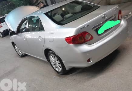 Toyota Corolla 2008