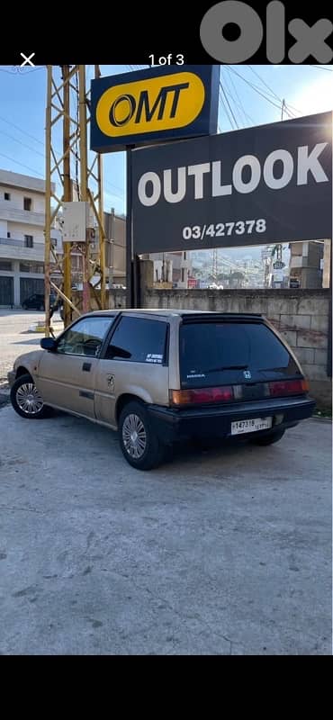 Honda Civic 1984