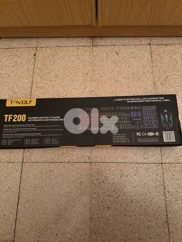 keyboard and mouse for PS5/XBOX/PC 2