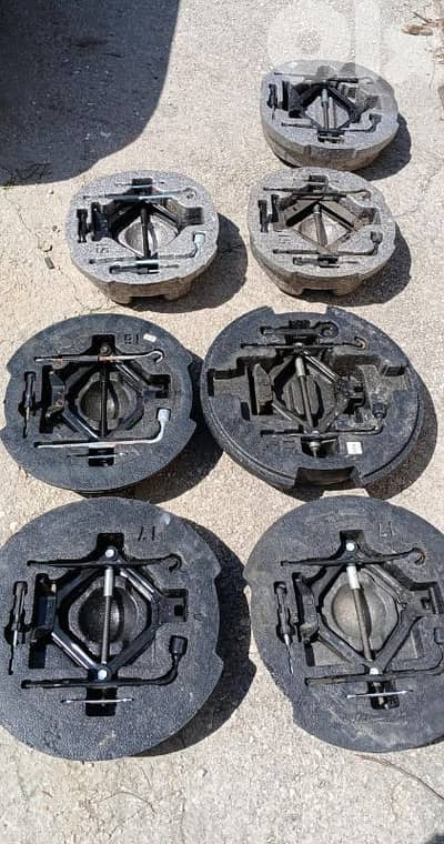 طقم عدة سيارة