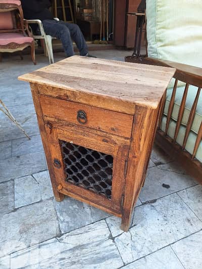 باهو انتيك مميز خشب تاك مسيف صافي