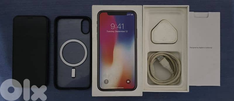 Iphone X 256 GB 5
