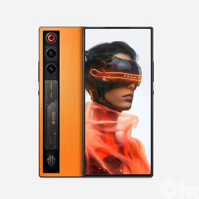 Red magic 10 Air Used like new 16/512