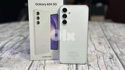 Samsung Galaxy A54 5G ( 16 Gb Ram 8+8 & 256 Gb Memory) used like New
