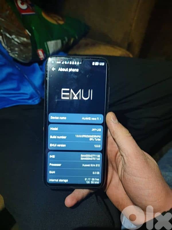 huawei nova 7i 128/8 1