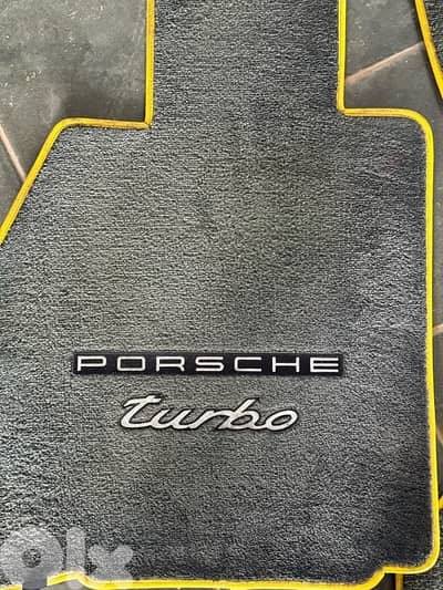 Porsche 911 Floor Mats