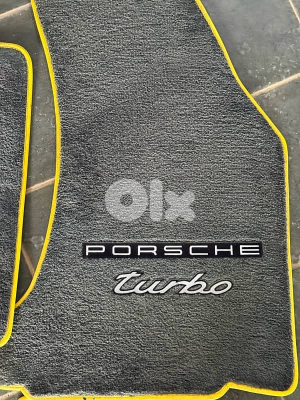 Porsche 911 Floor Mats 1