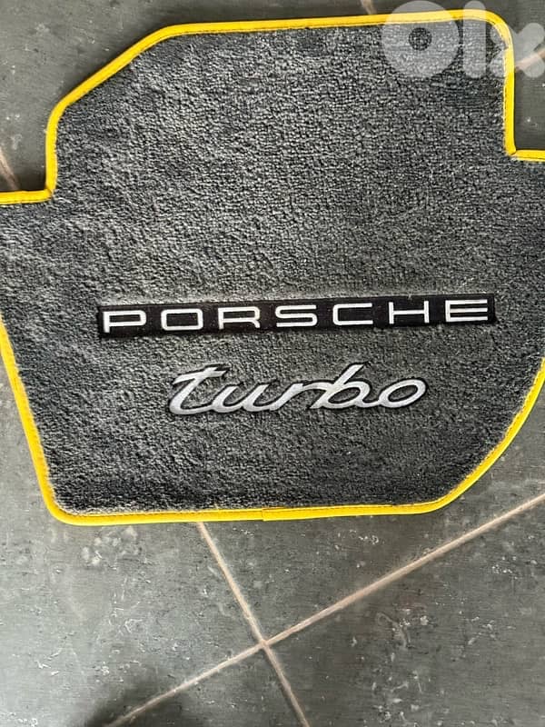 Porsche 911 Floor Mats 2