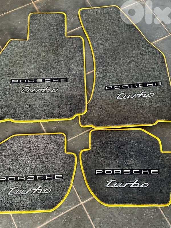 Porsche 911 Floor Mats 4