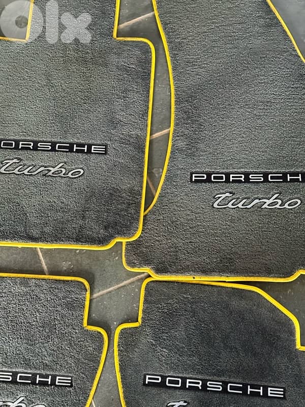 Porsche 911 Floor Mats 5