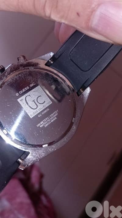 guess watch Swiss made