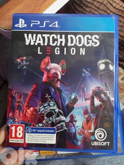 ps4 watchdogs legion