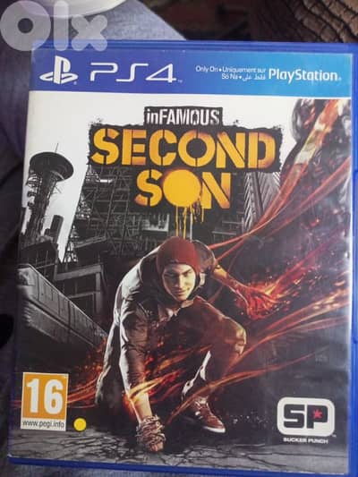 infamous second son