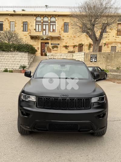 Jeep Grand Cherokee 2018 Altitude