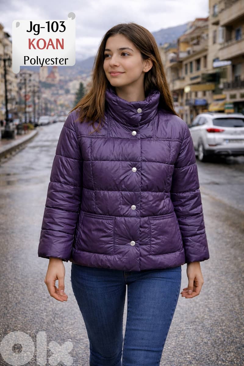 Winter Clearance Sale. . European Brand Girls' Jackets 3