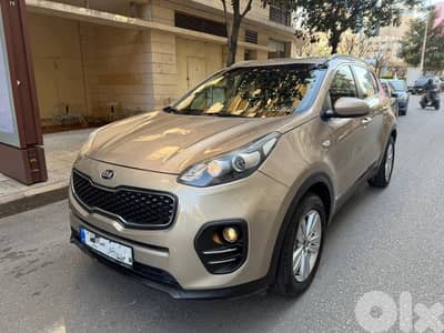 Kia Sportage 2017 company source and maintenance