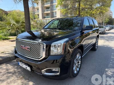 GMC Yukon denali 2015