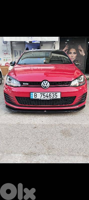 Volkswagen GTI 2015