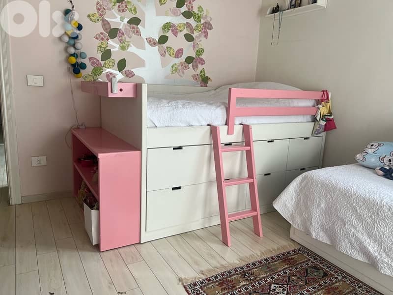 kids bed 1