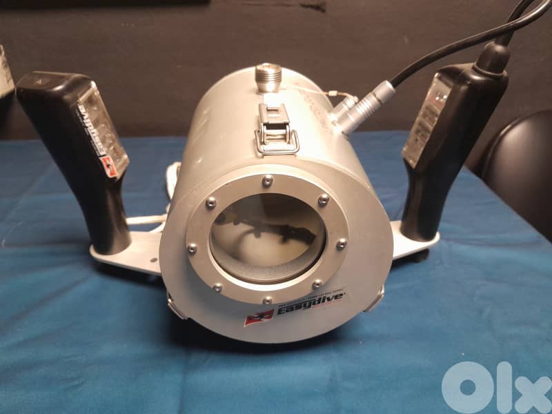 Easydive Atlantis Underwater Camera housings 250m + Sony HDR-SR12 &Acc 4