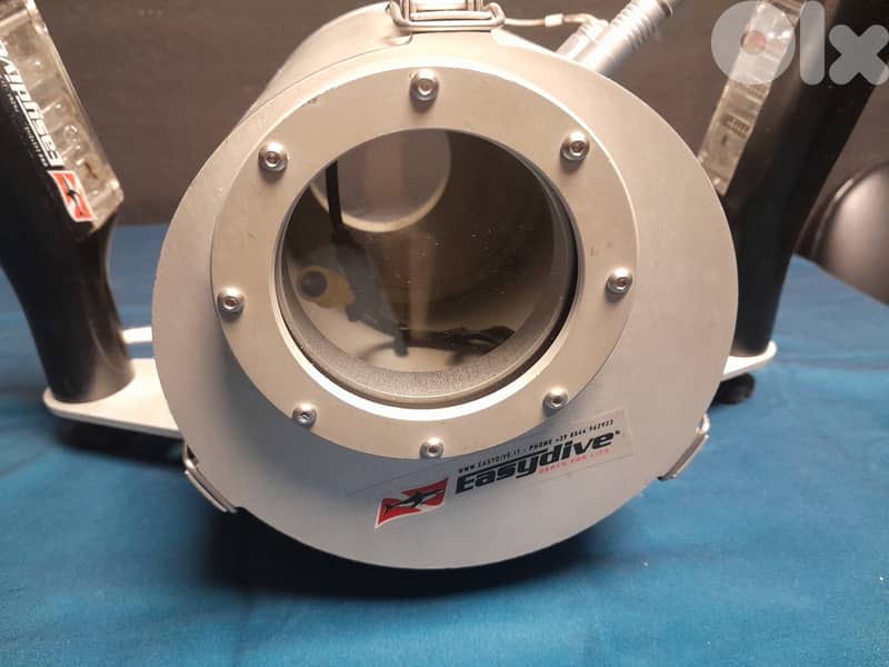 Easydive Atlantis Underwater Camera housings 250m + Sony HDR-SR12 &Acc 5