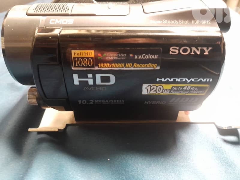 Easydive Atlantis Underwater Camera housings 250m + Sony HDR-SR12 &Acc 8