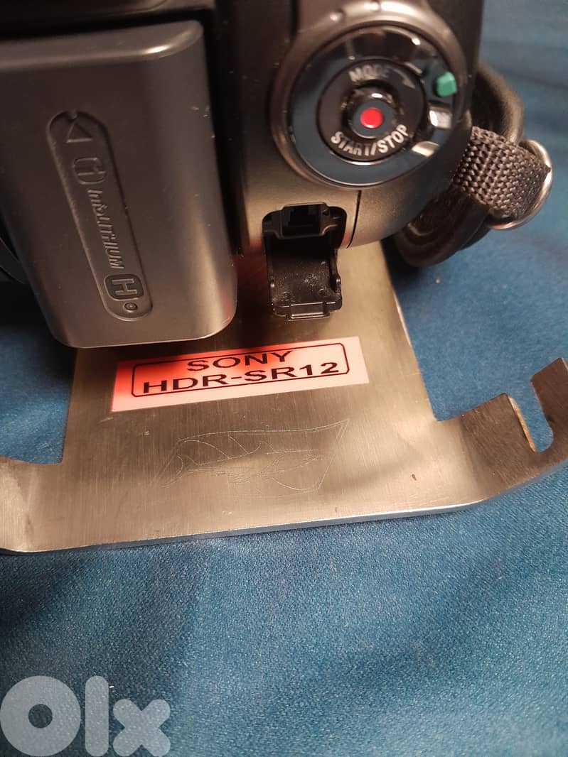 Easydive Atlantis Underwater Camera housings 250m + Sony HDR-SR12 &Acc 11