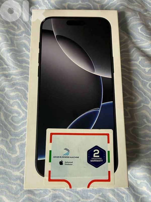 Iphone 16 pro max 256 GB 2