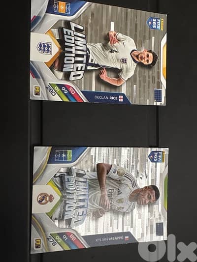 mbappe and rice limited adition fifa 365