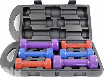 hand weight set dumbbells  (10kg)