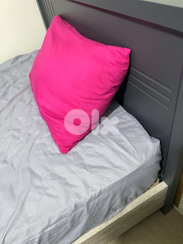 Double Bed Grey Bedroom 2