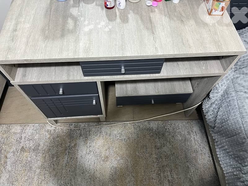 Double Bed Grey Bedroom 5