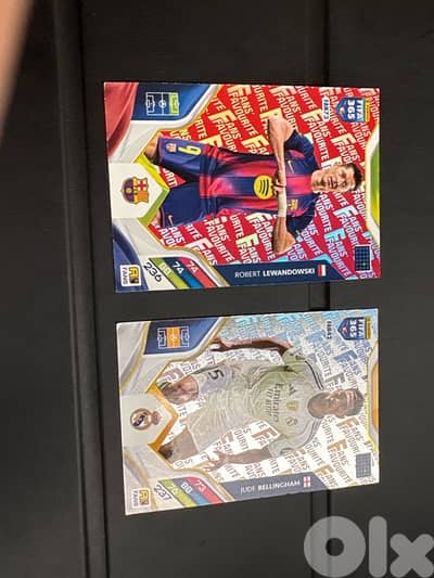 bellingham and lewandowski