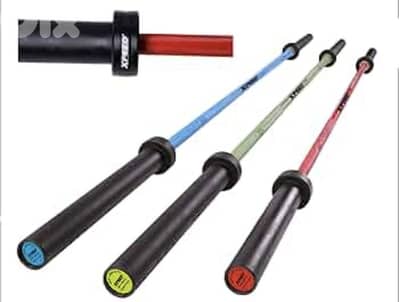 Olympic colored Barbell