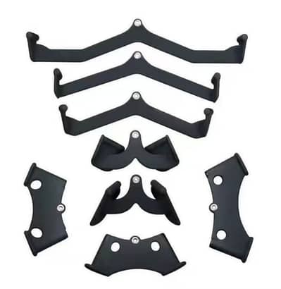 set of 8 ergonomic pulley