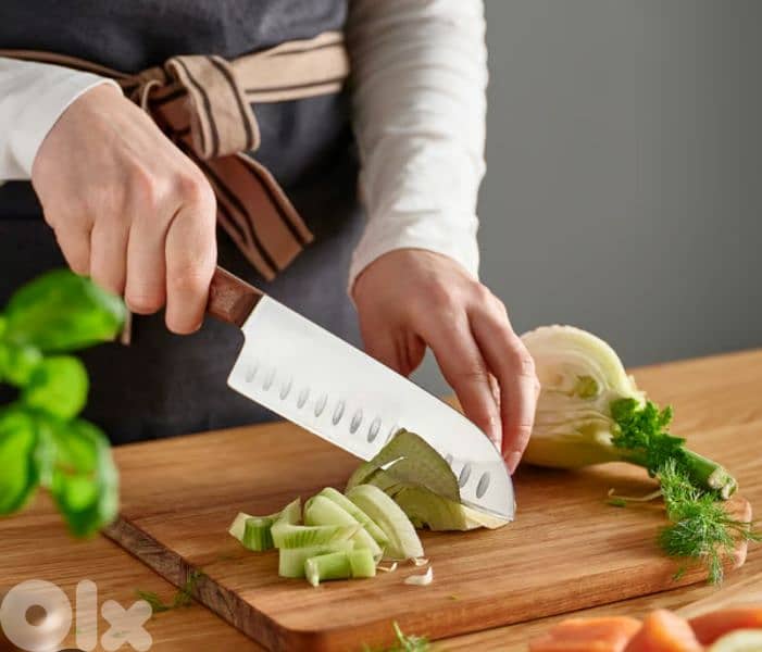 silver crest santoku knife 2