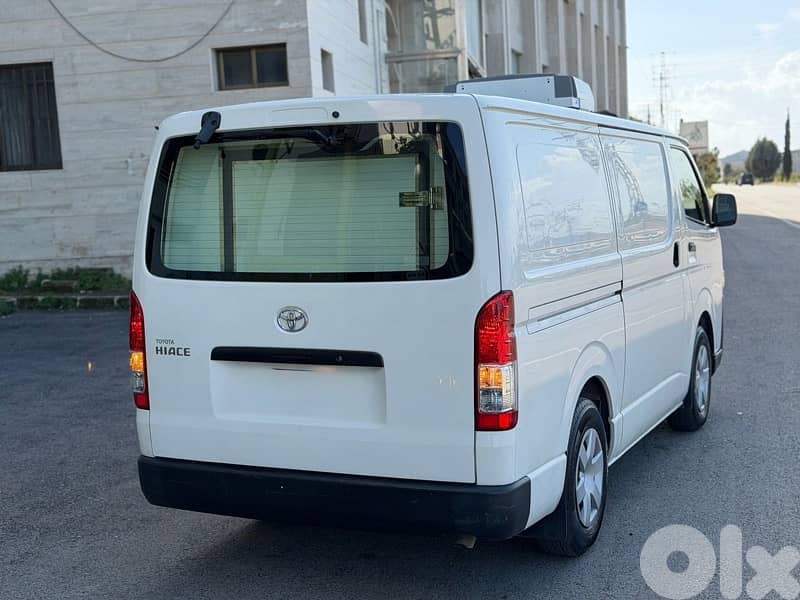 Toyota Hiace 2020 1