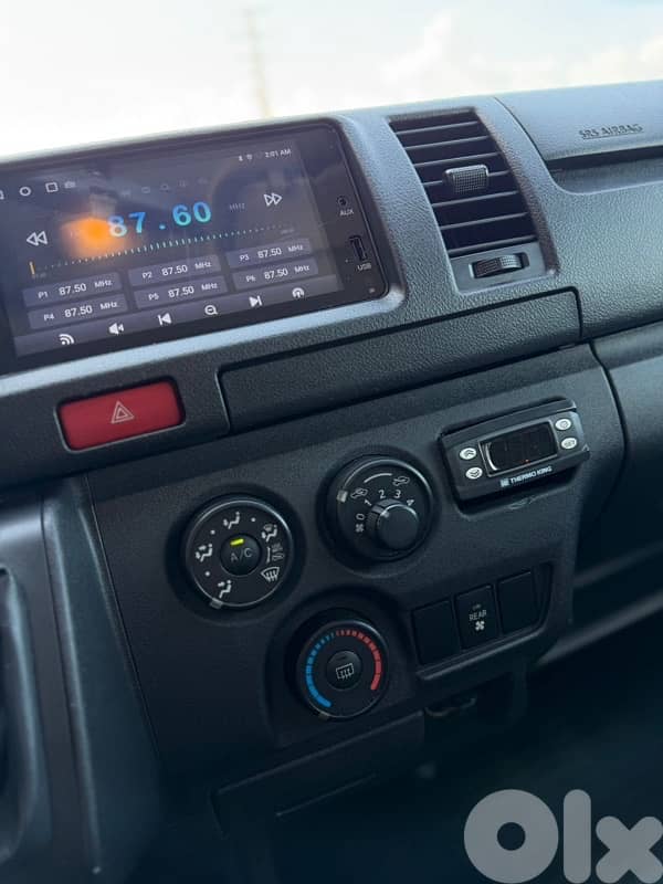 Toyota Hiace 2020 12