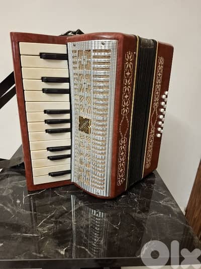 Vintage accordion