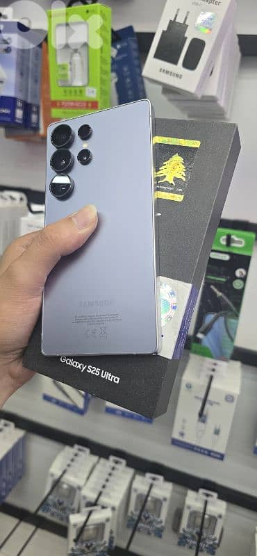 Samsung s25 ultra 1 terra 12 ram like new