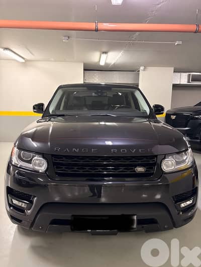 2014  Range Rover Sport HSE ‘Clean CARFaX’