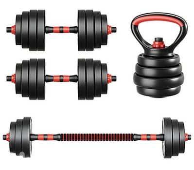 multi-functional dumbbells/ Barbell 20kg set