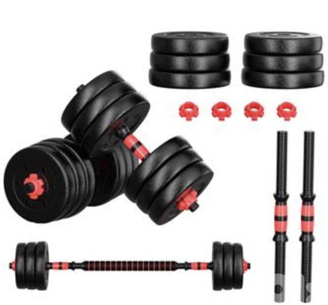 multi-functional dumbbells/ Barbell 20kg set 1