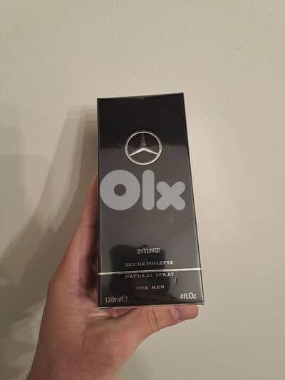 mercdes benz intense perfume
