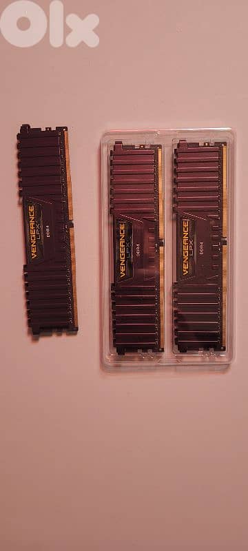 corsair rams 3x8gb ddr4 3200 mhz vengeance lpx