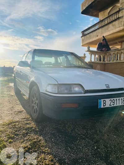 هوندا سيفيك 1989